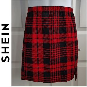 Buffalo Plaid Skirt
